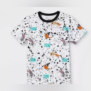 Kids space jam shirt